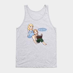 Bedtime Story: Alice & Robin Tank Top